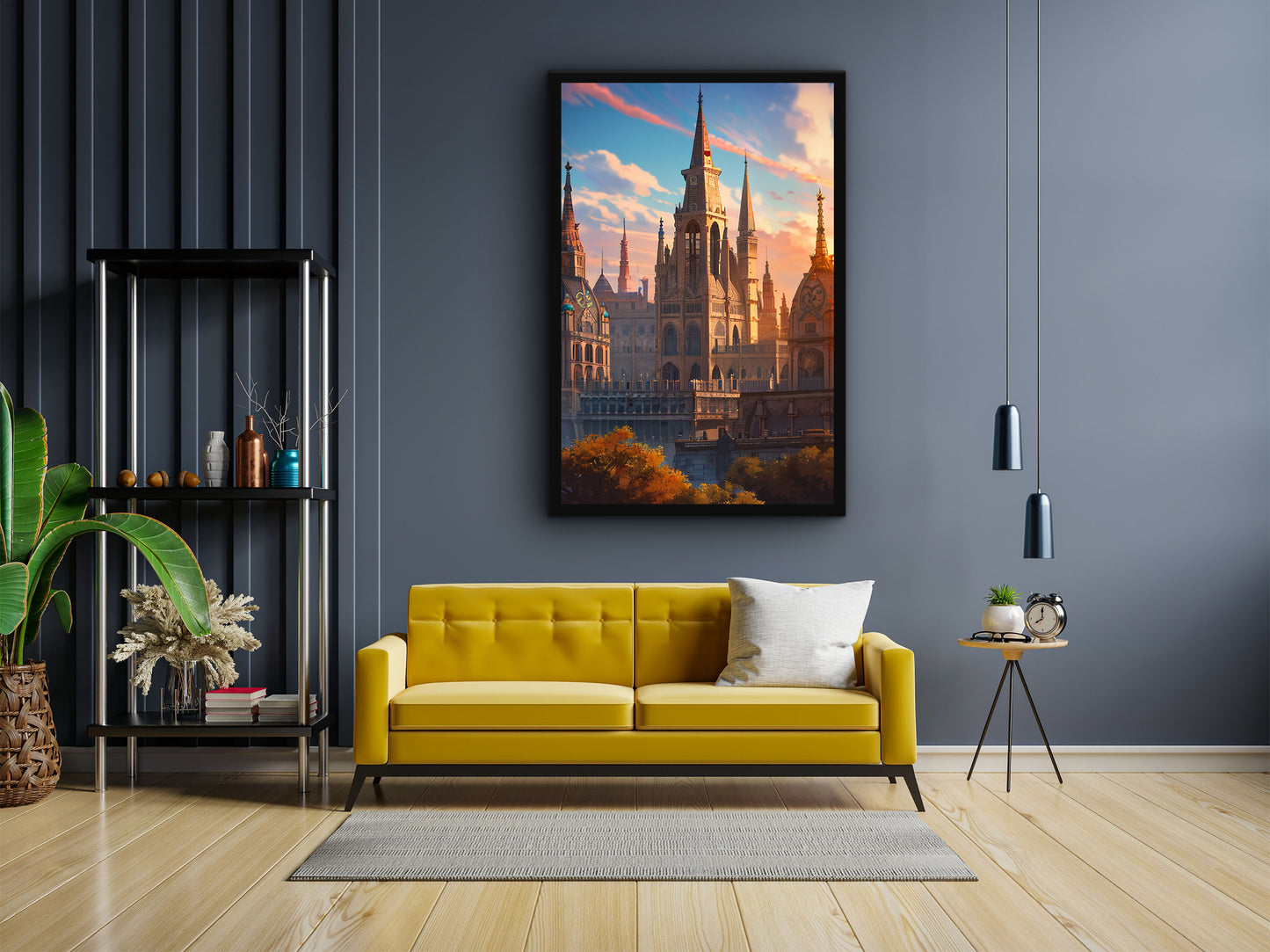 Glorious Castle Wall Art