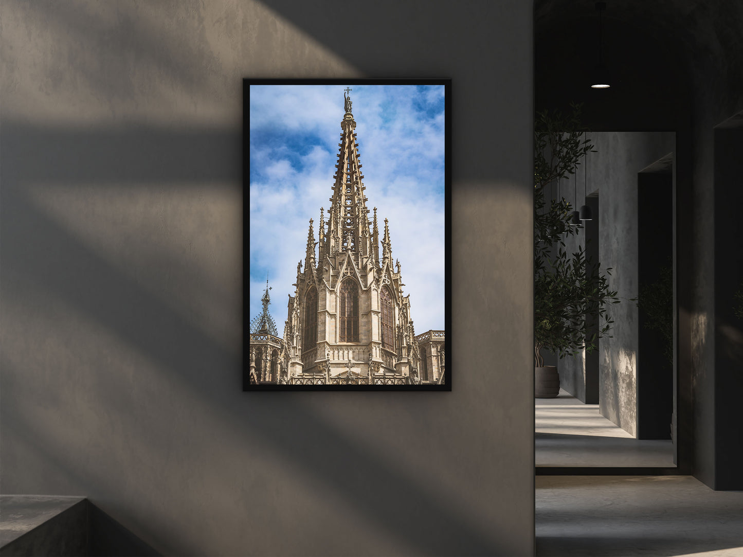 Cathedral of Barcelona Wall Art