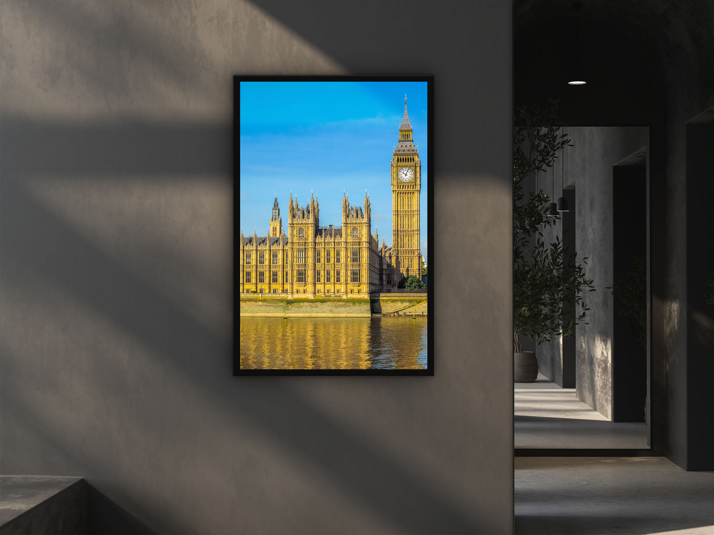 Big Ben Wall Art Decor