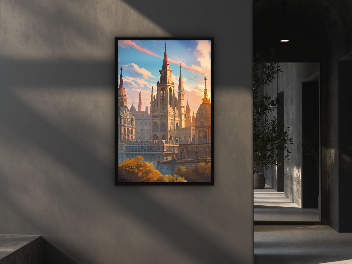Glorious Castle Wall Art