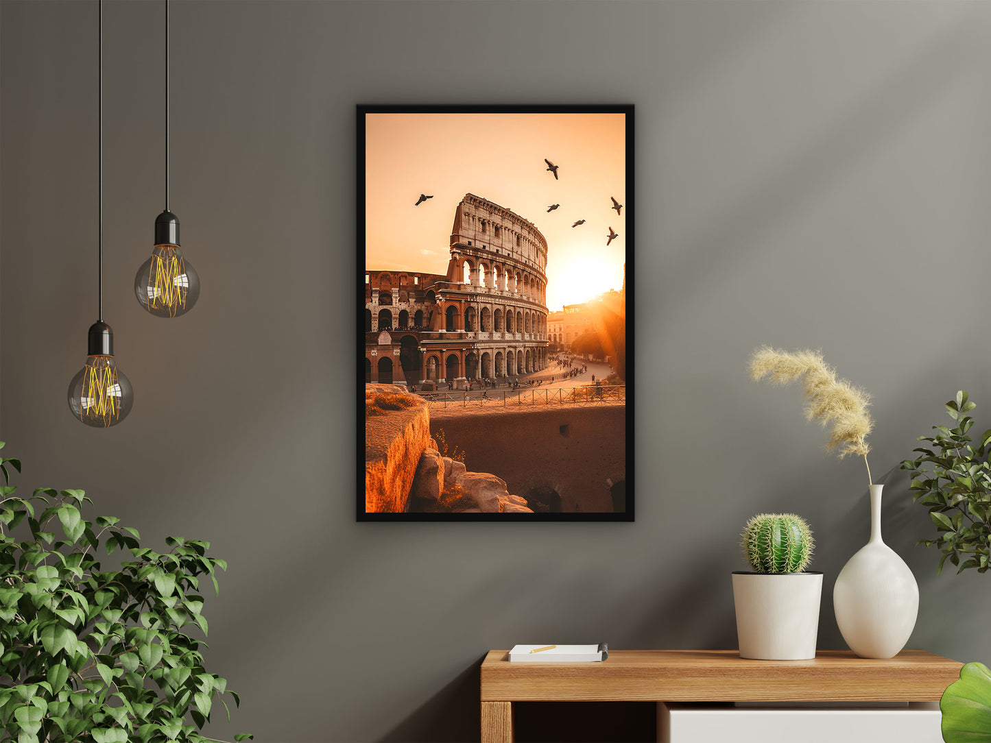 Colosseum Wall Art Decor, Home Decor