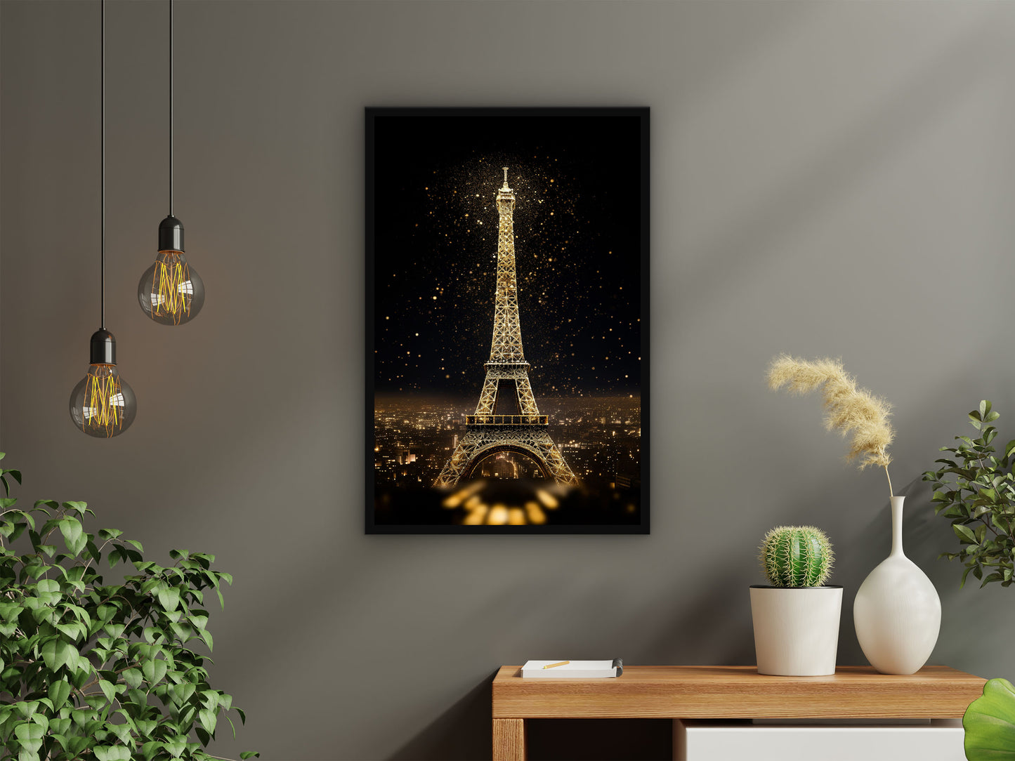 Eiffel Tower Wall Art Decor