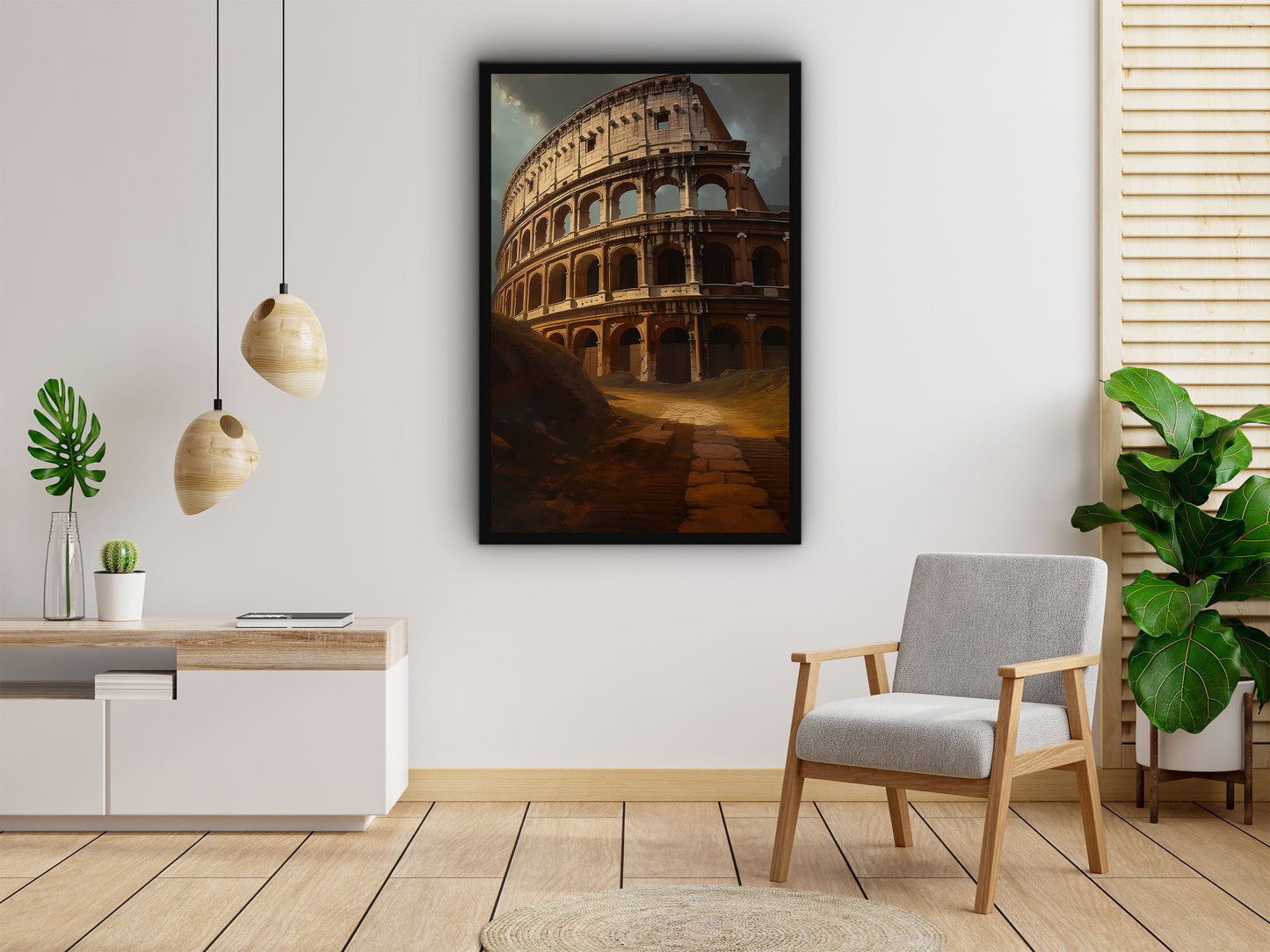 Colosseum Wall Art