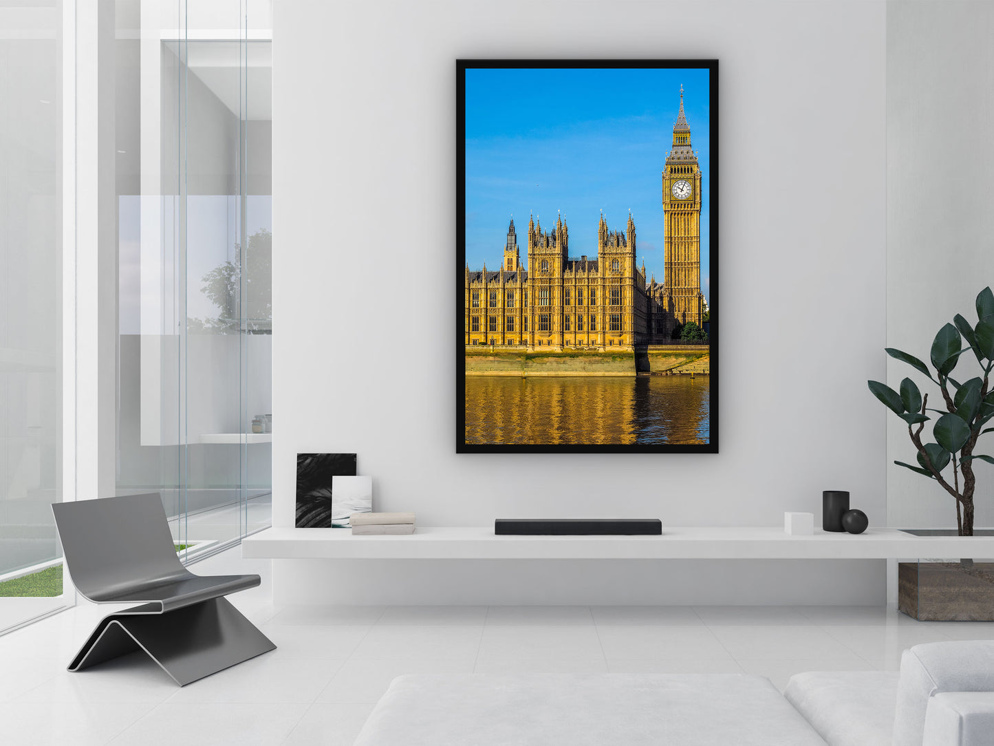 Big Ben Wall Art Decor