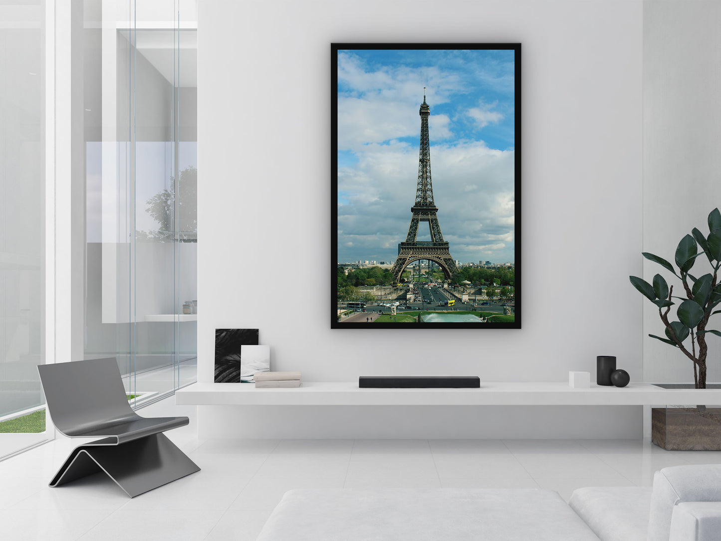Eiffel Tower Wall Art, Home Decor