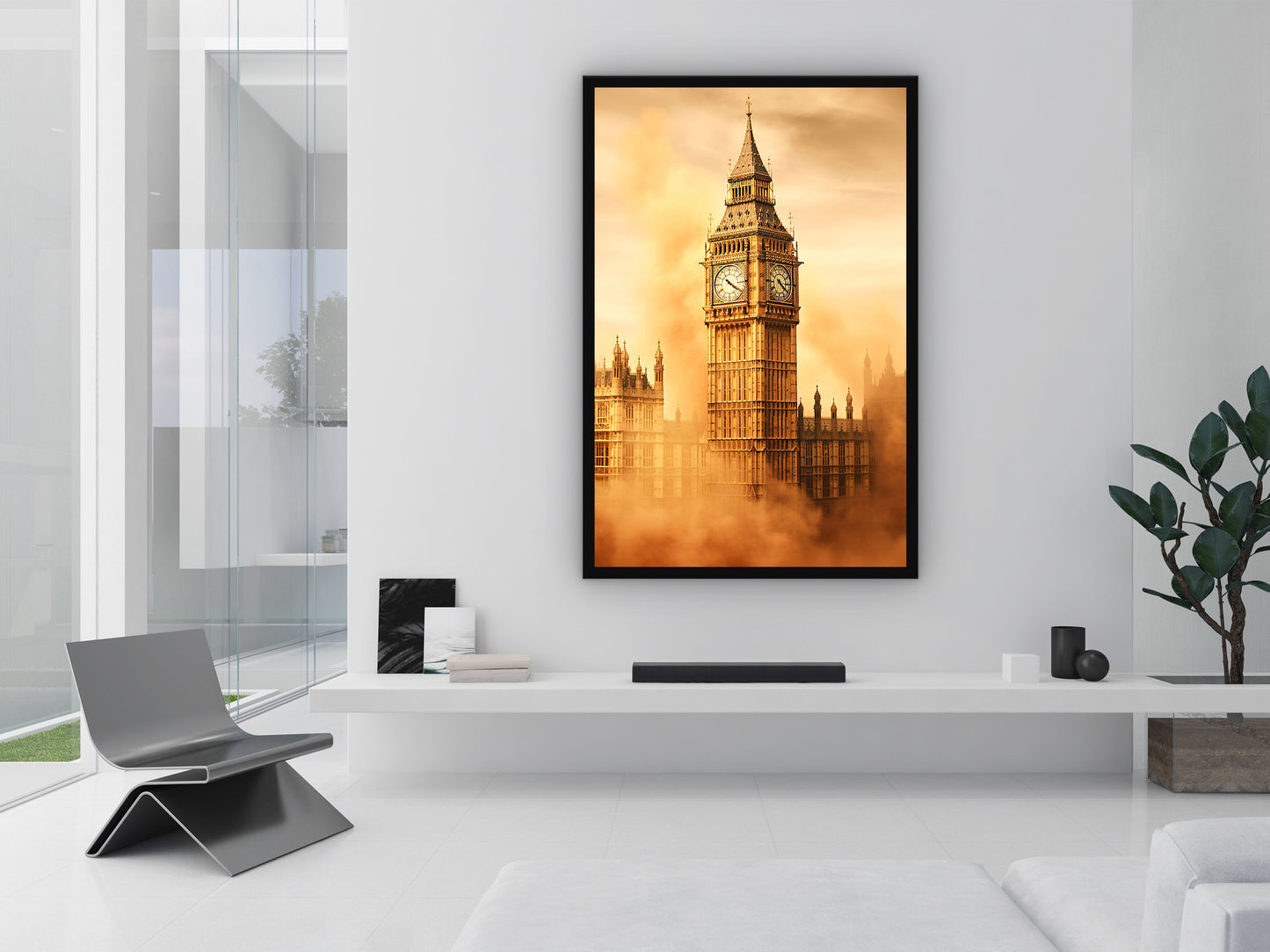 Big Ben Wall Art