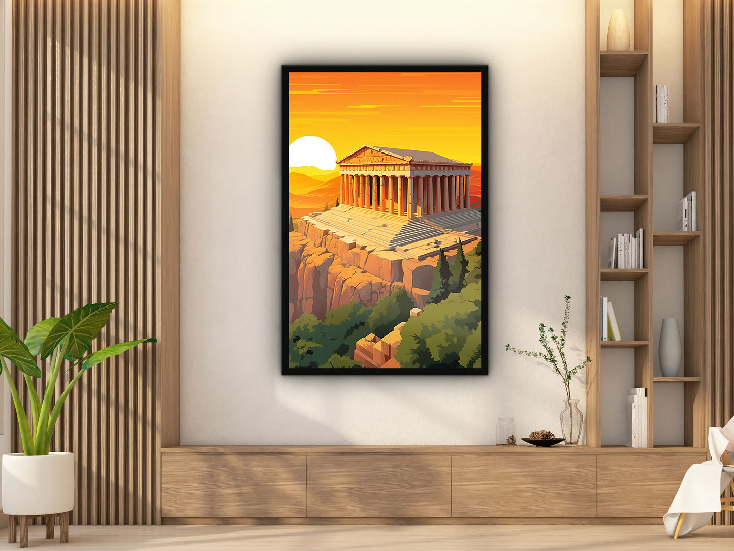 Parthenon Wall Art