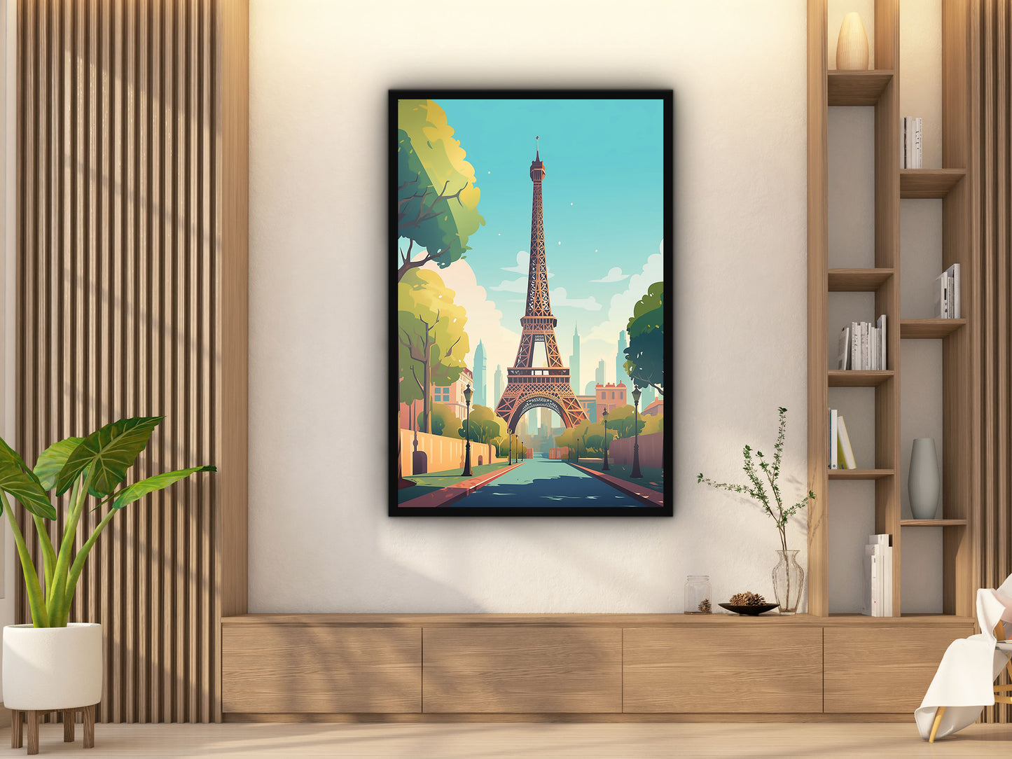 Eiffel Tower Wall Art