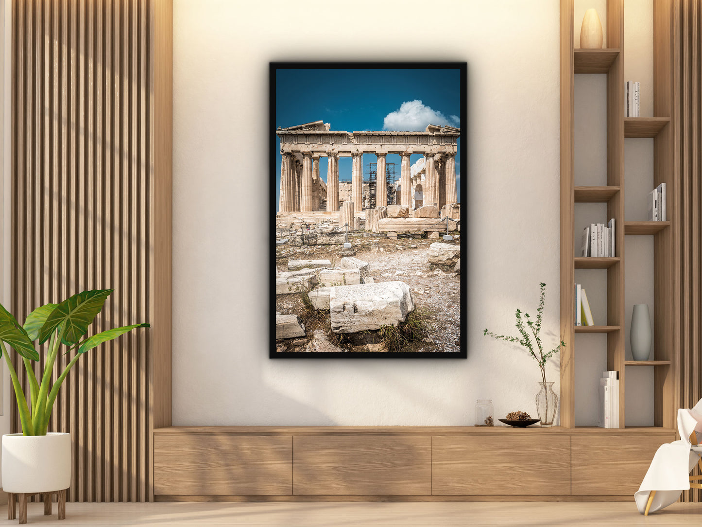 Parthenon Wall Art Decor