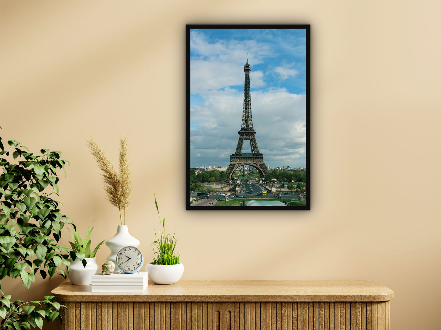 Eiffel Tower Wall Art, Home Decor