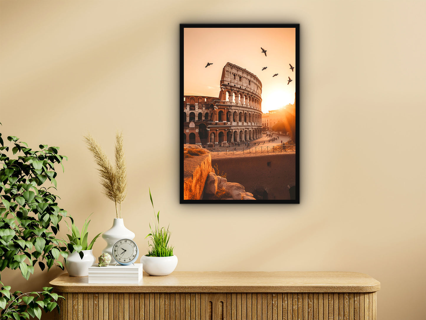Colosseum Wall Art Decor, Home Decor