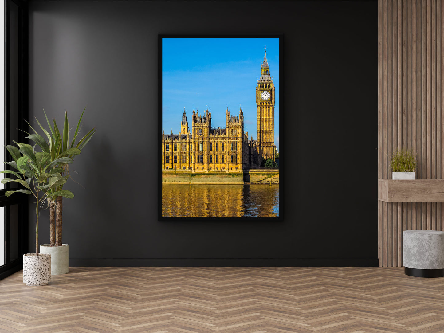Big Ben Wall Art Decor