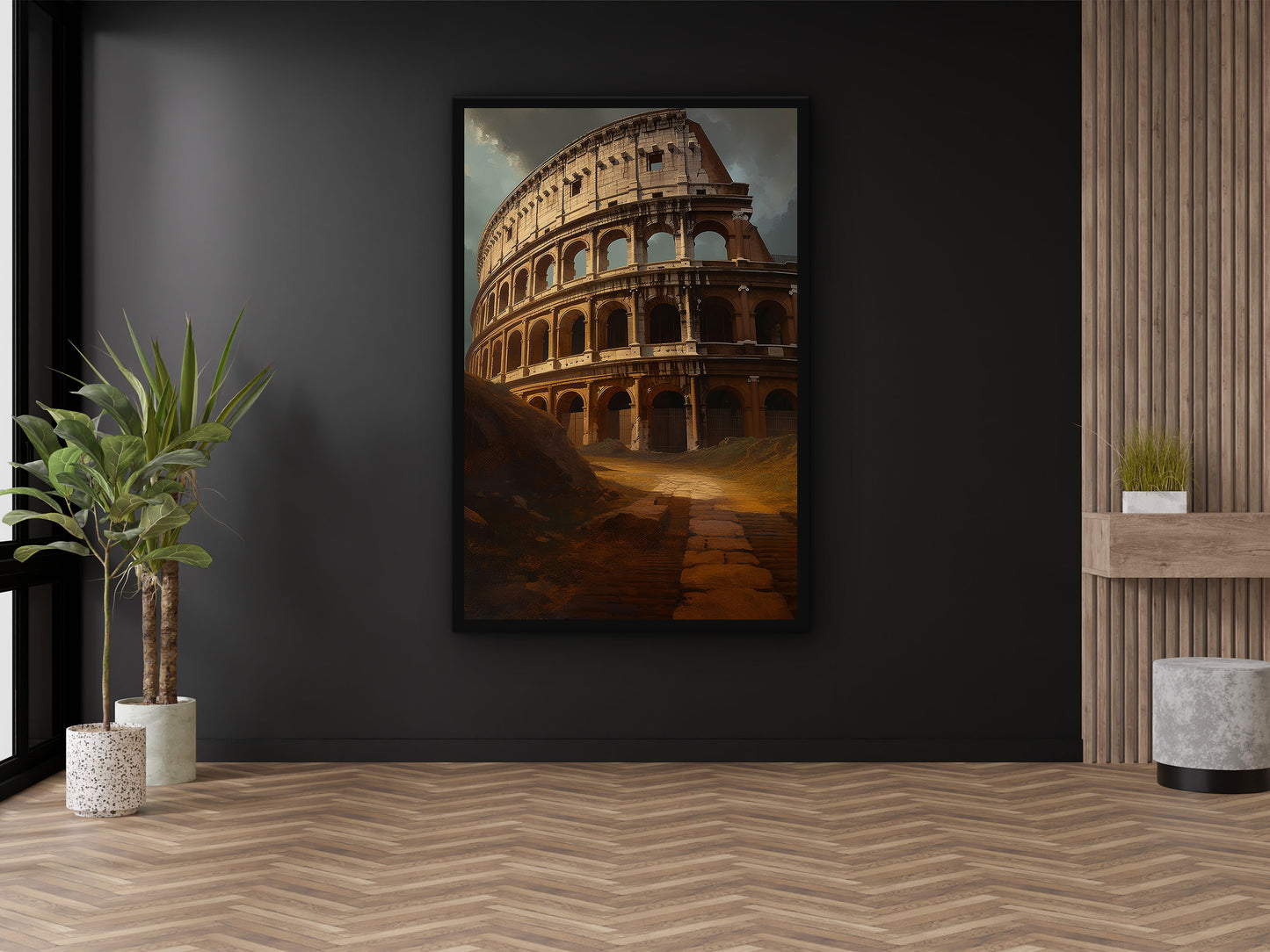 Colosseum Wall Art