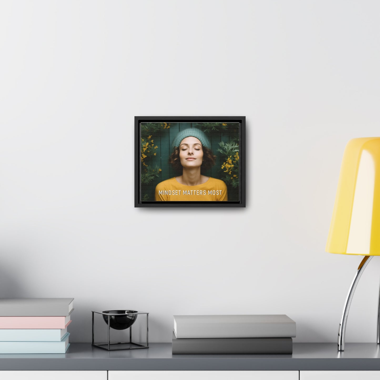 Mindset Matters Most Wall Art