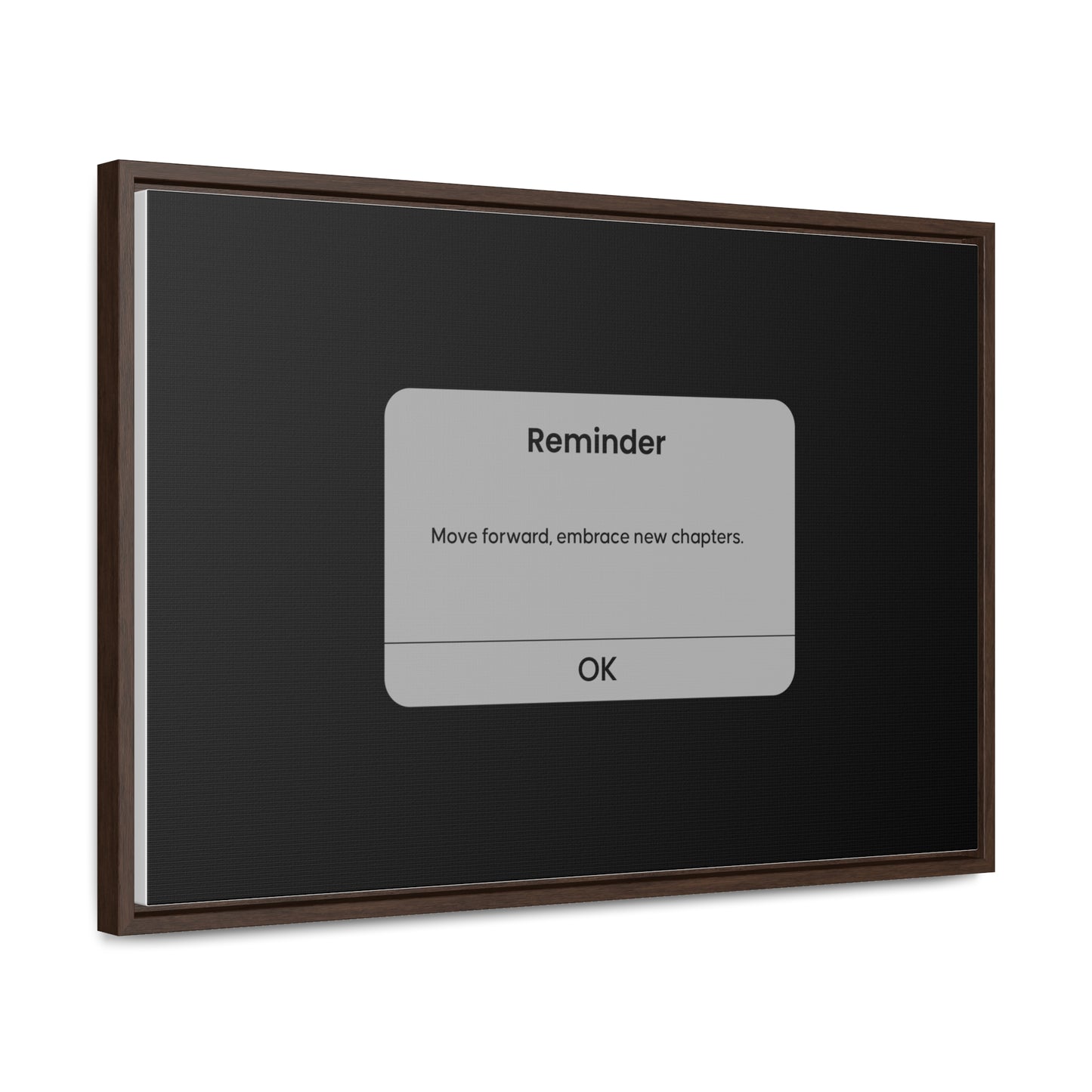 Move Forward, Embrace New Chapters Wall Art