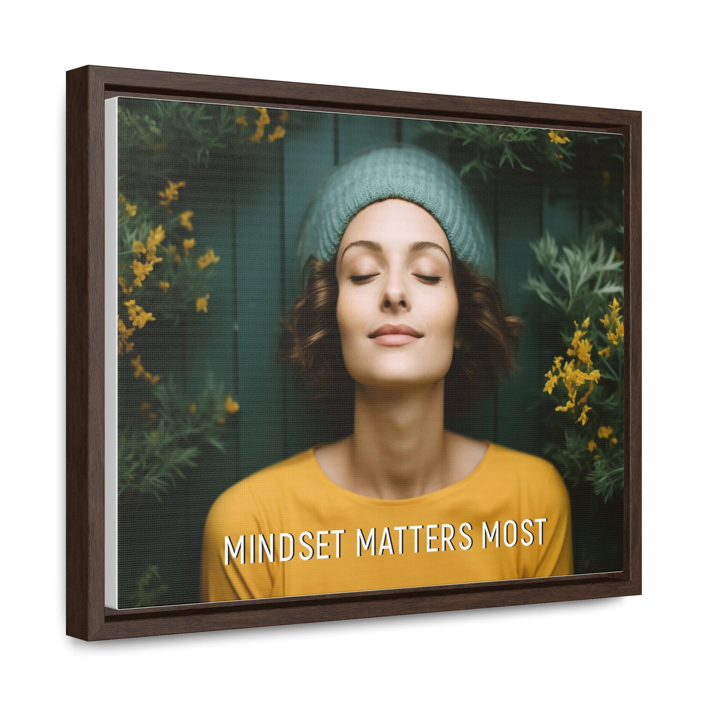 Mindset Matters Most Wall Art