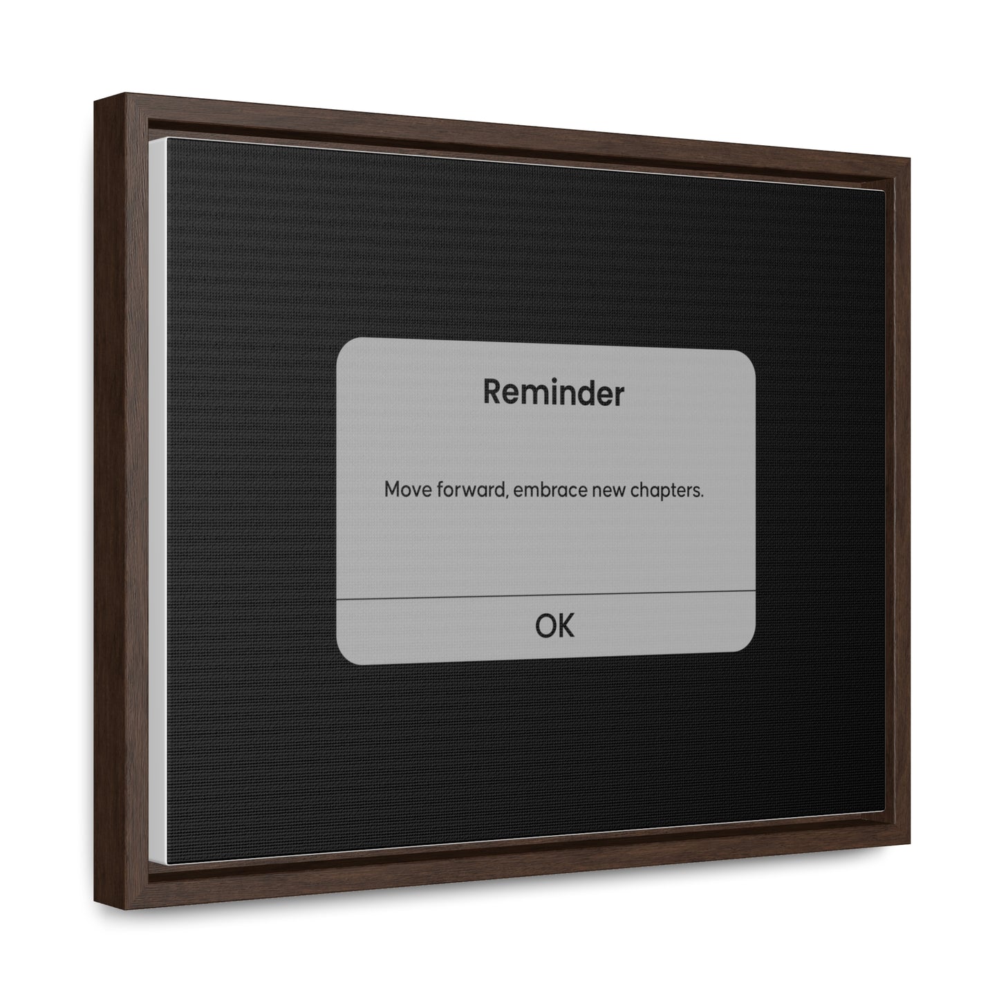 Move Forward, Embrace New Chapters Wall Art