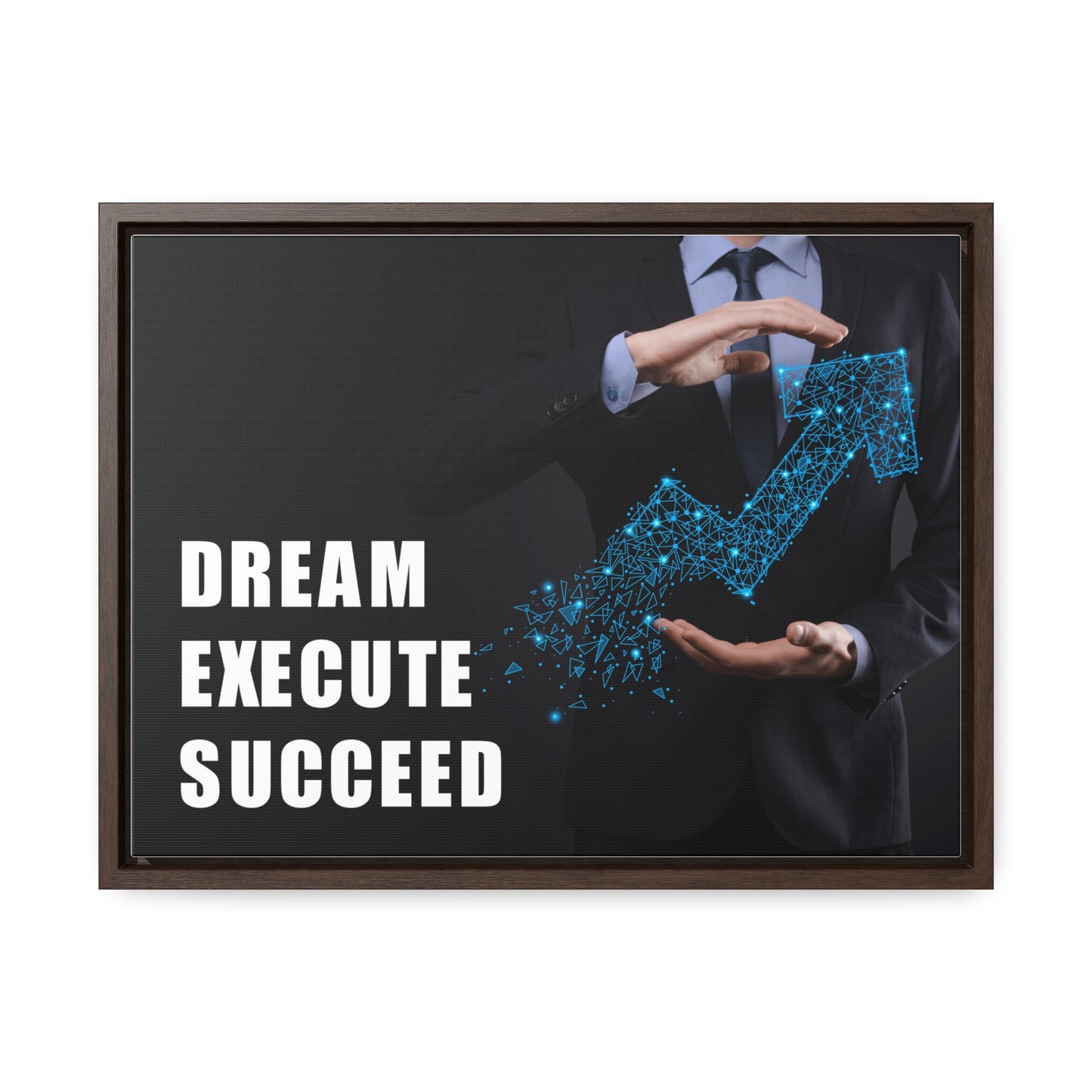Dream Execute Succeed Wall Art