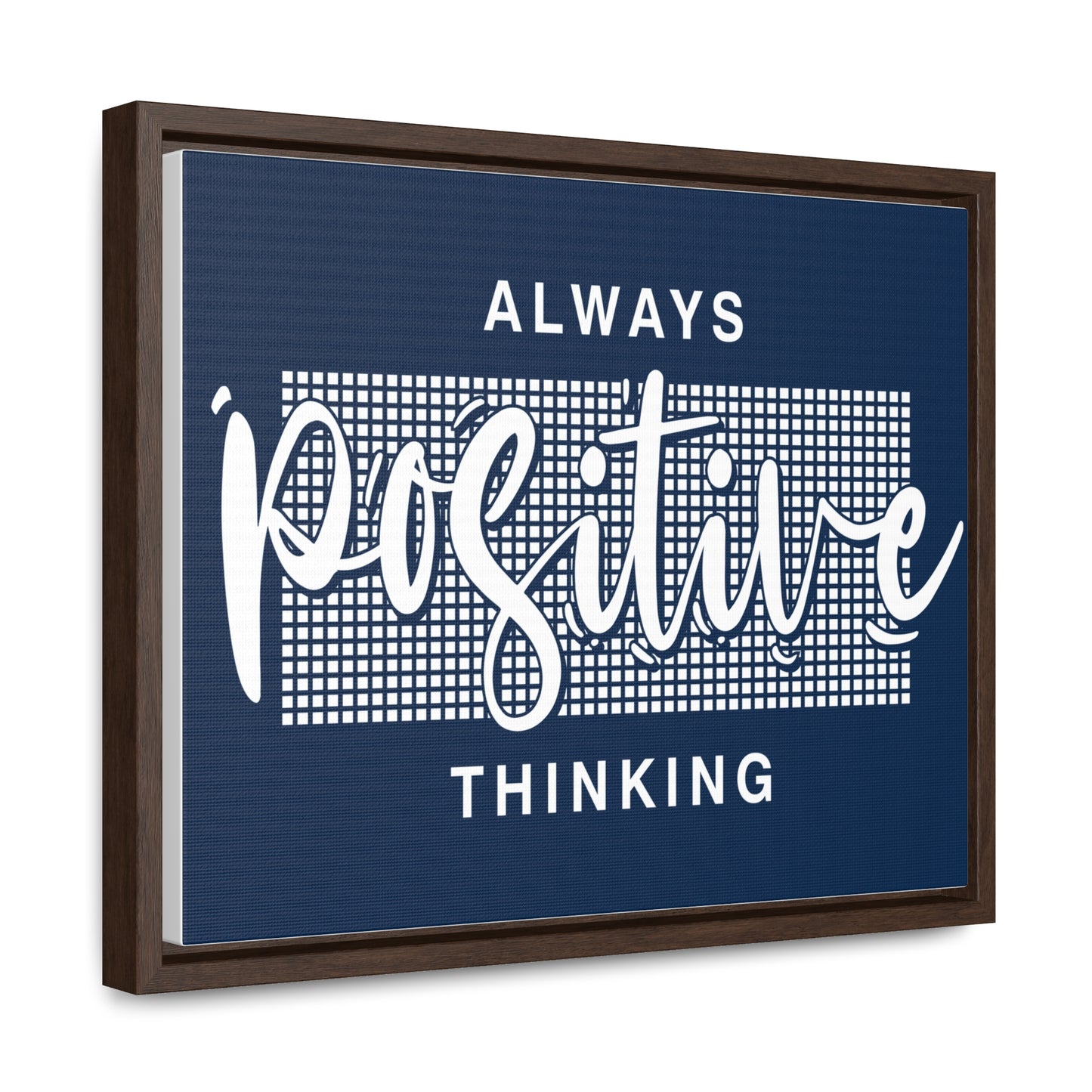 Always Positive Thinking Wall Art