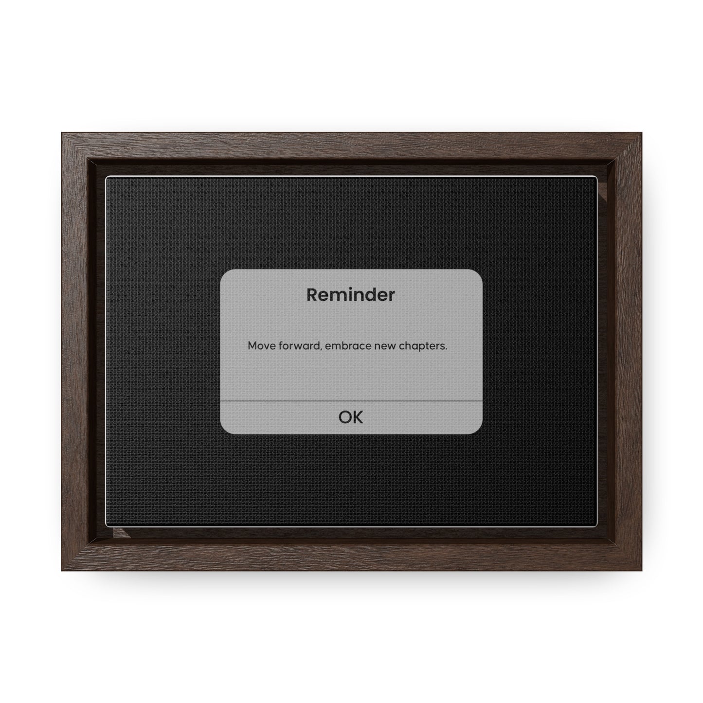 Move Forward, Embrace New Chapters Wall Art