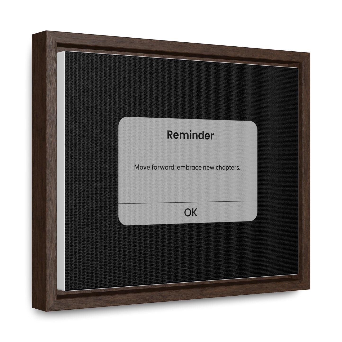 Move Forward, Embrace New Chapters Wall Art