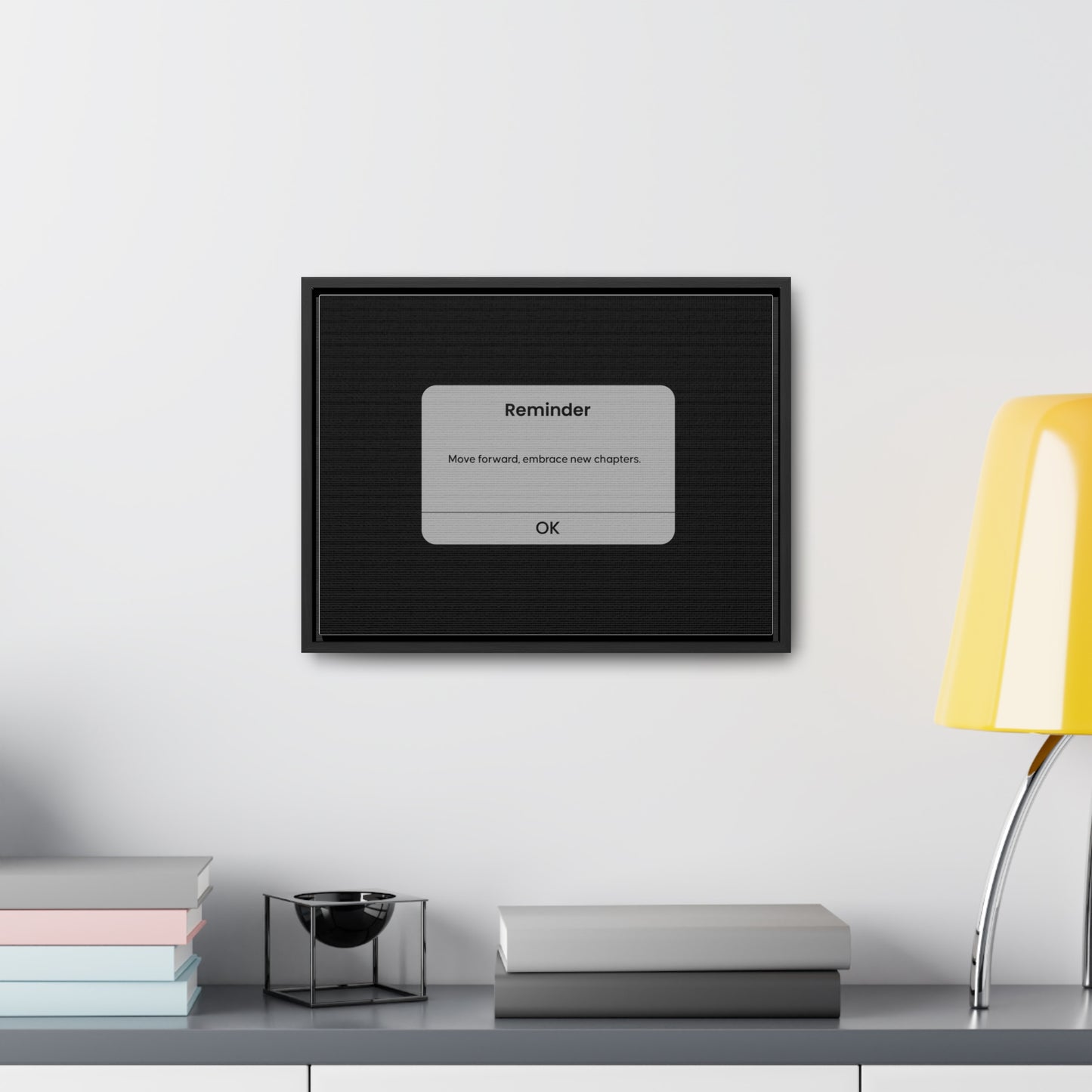 Move Forward, Embrace New Chapters Wall Art