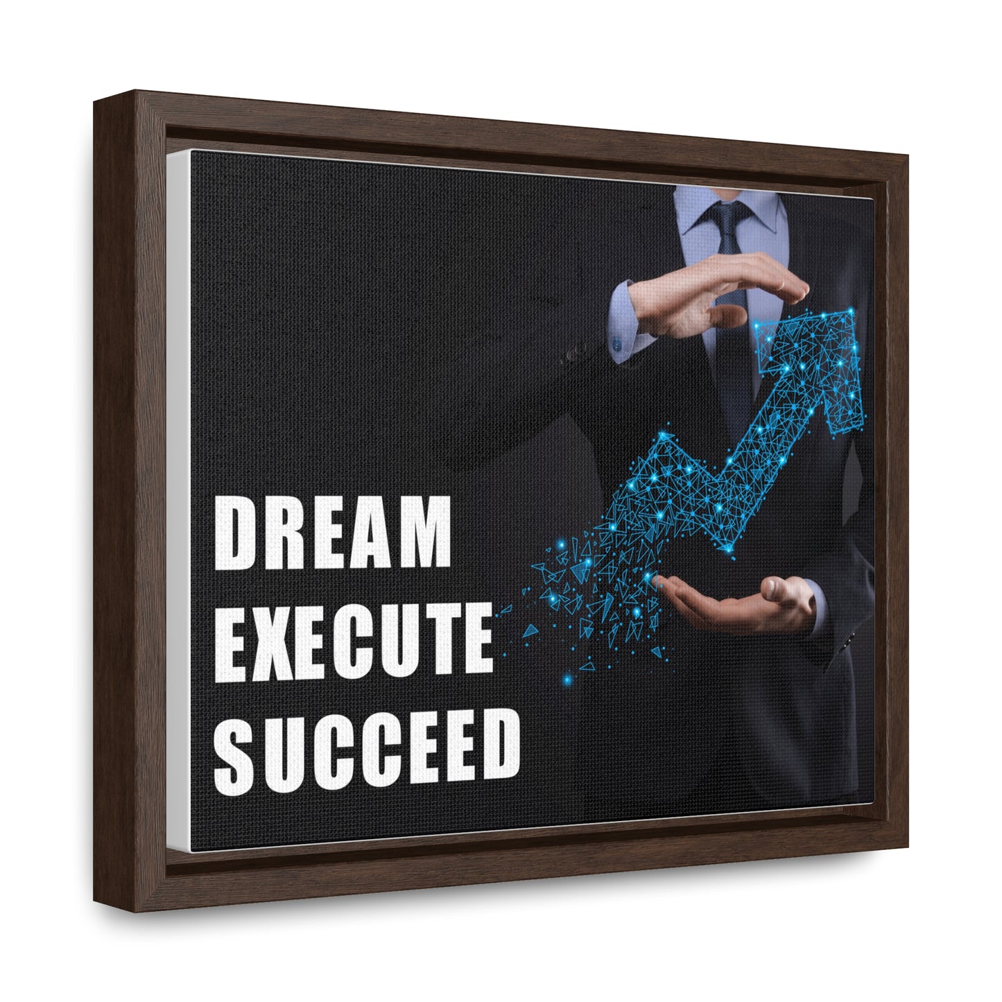 Dream Execute Succeed Wall Art