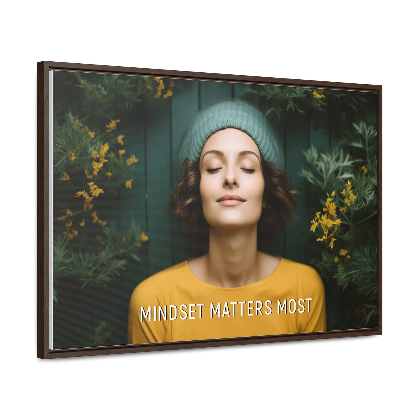 Mindset Matters Most Wall Art