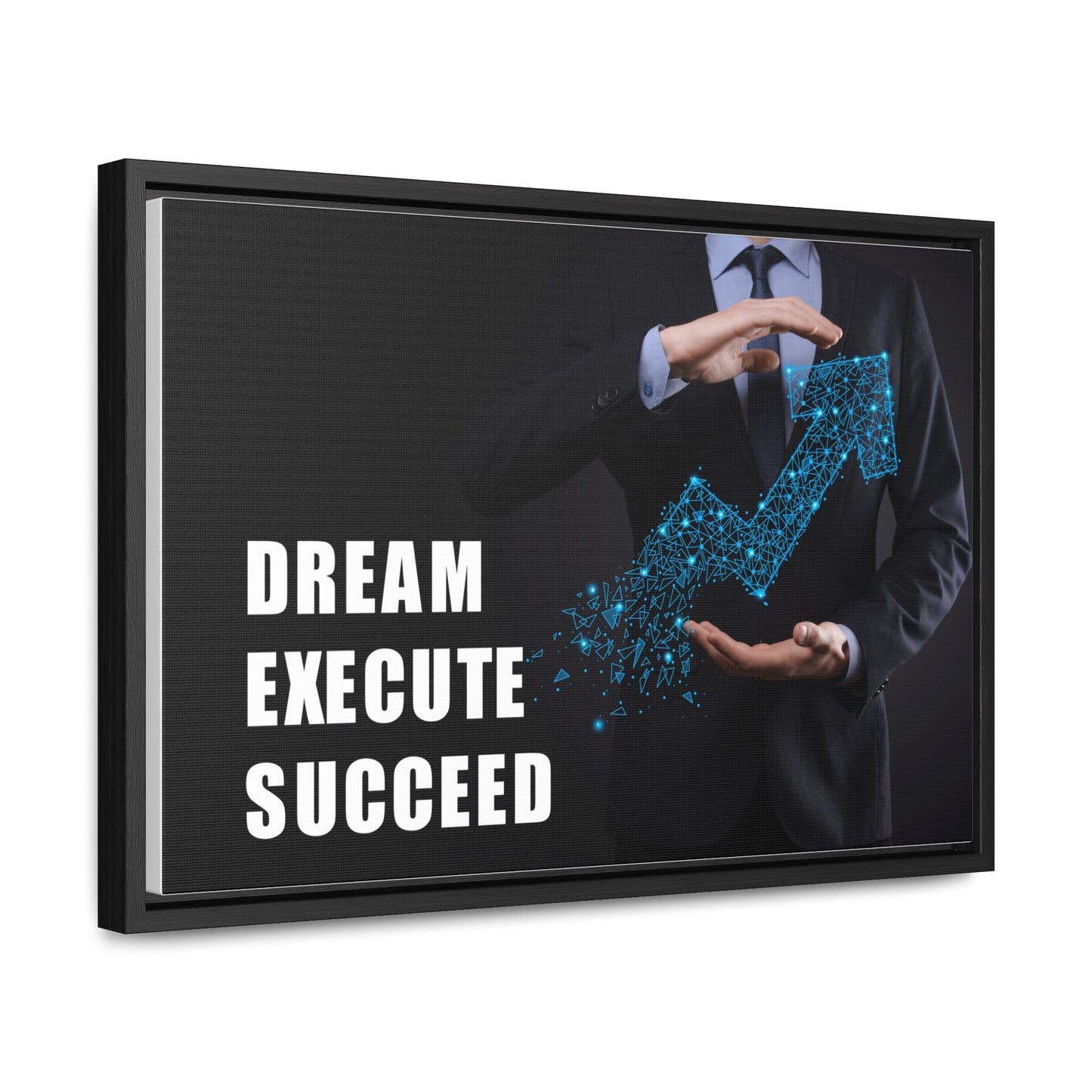 Dream Execute Succeed Wall Art