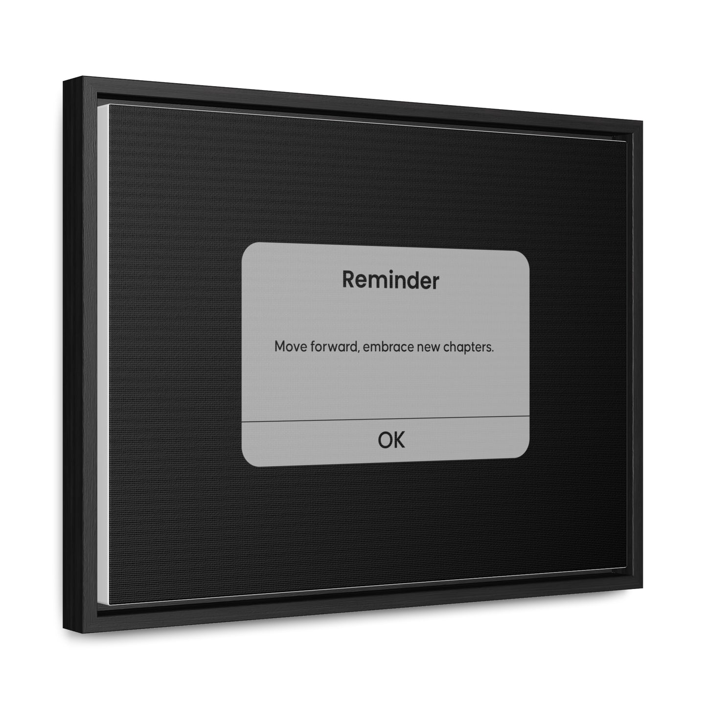 Move Forward, Embrace New Chapters Wall Art