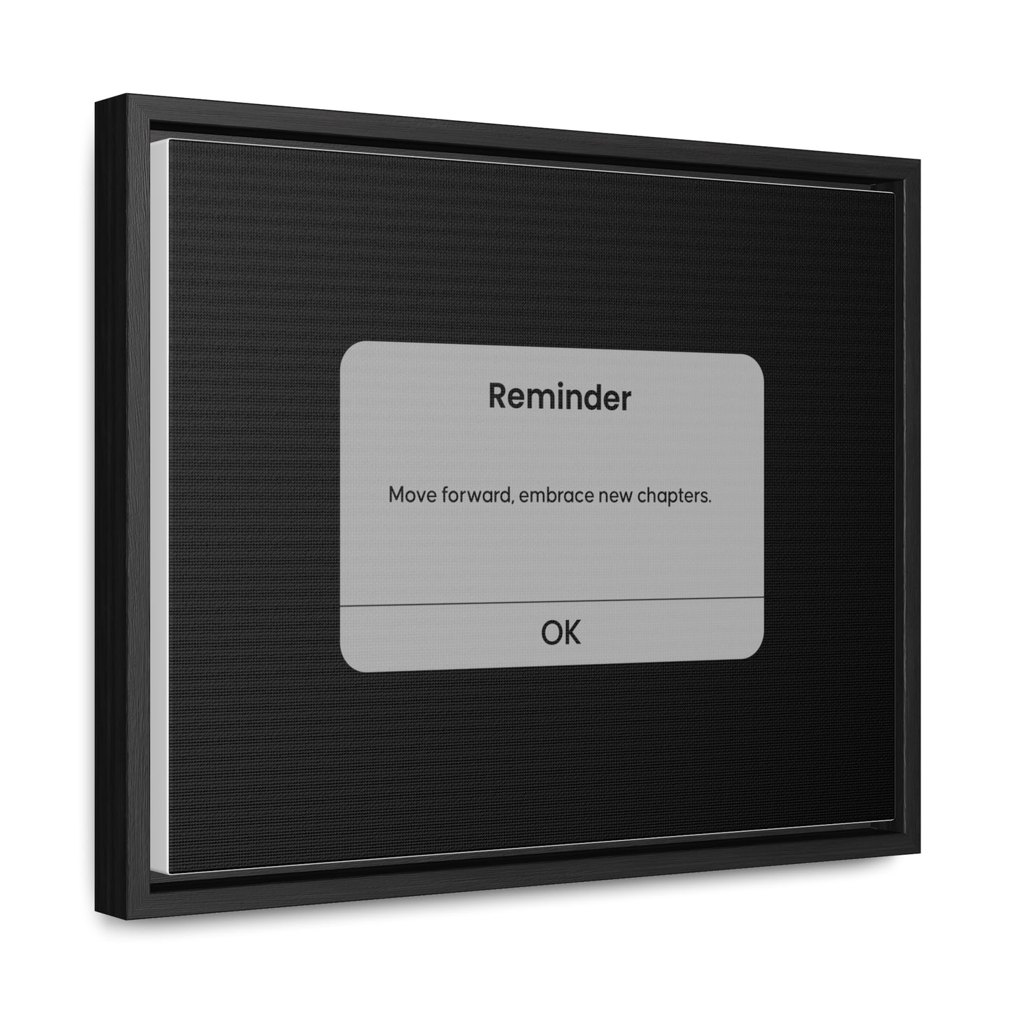 Move Forward, Embrace New Chapters Wall Art