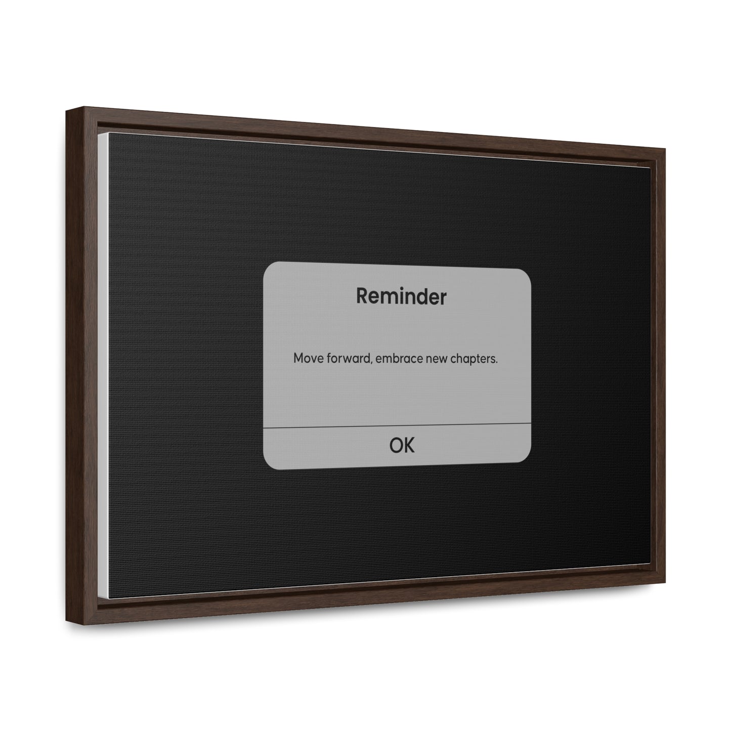 Move Forward, Embrace New Chapters Wall Art