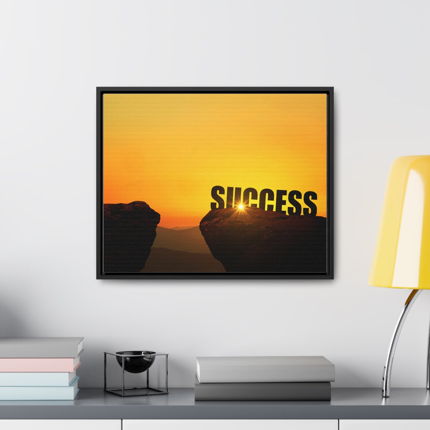 Success Wall Art