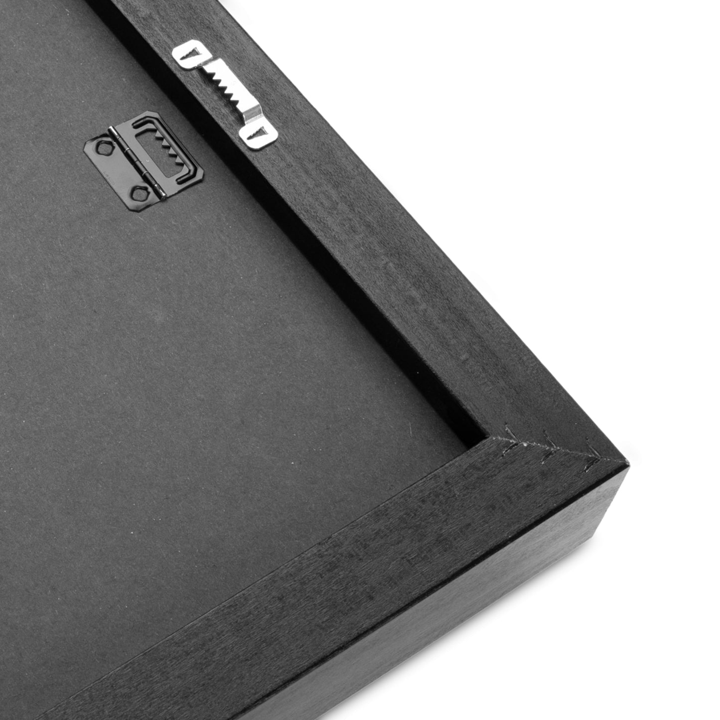 A Painting of a Deer in a Forest with a Sunset in the Background Wall Art