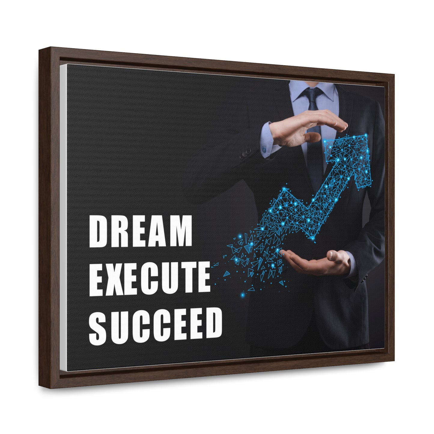 Dream Execute Succeed Wall Art