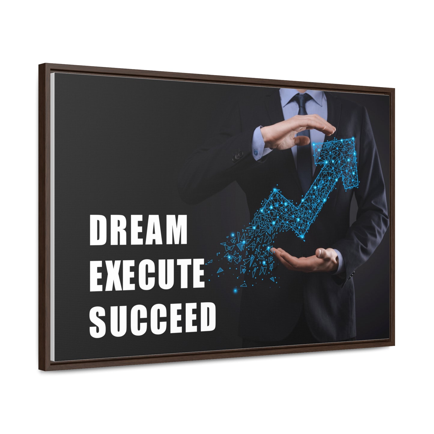Dream Execute Succeed Wall Art