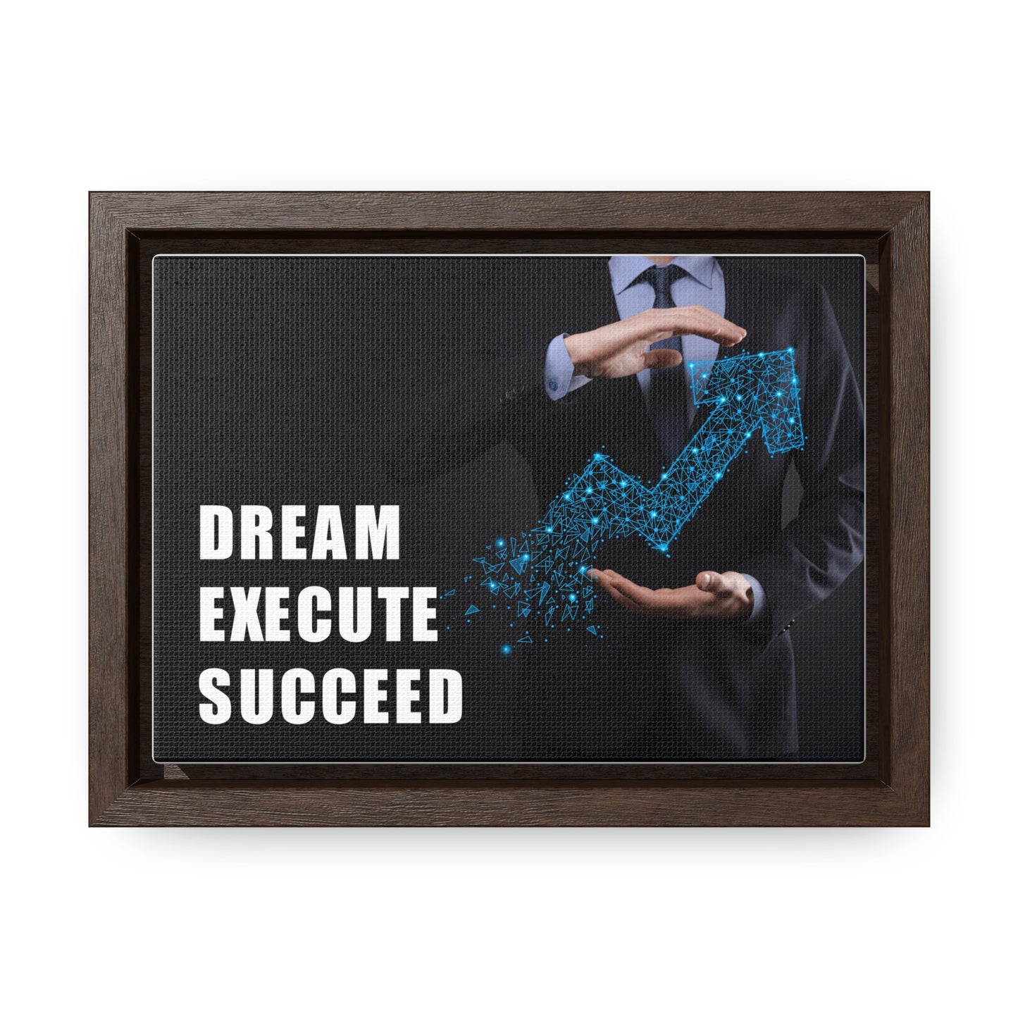 Dream Execute Succeed Wall Art
