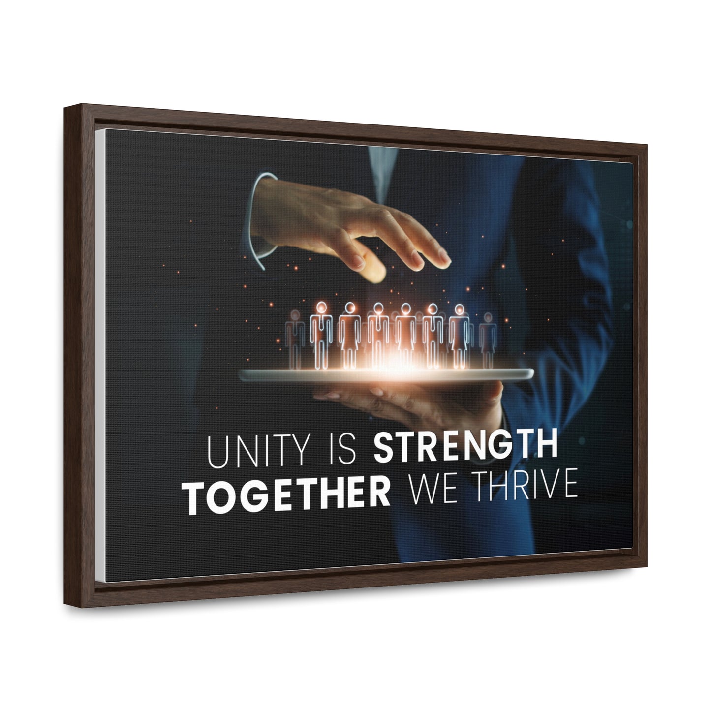Unity is Strength Together we Thrive Wall Art
