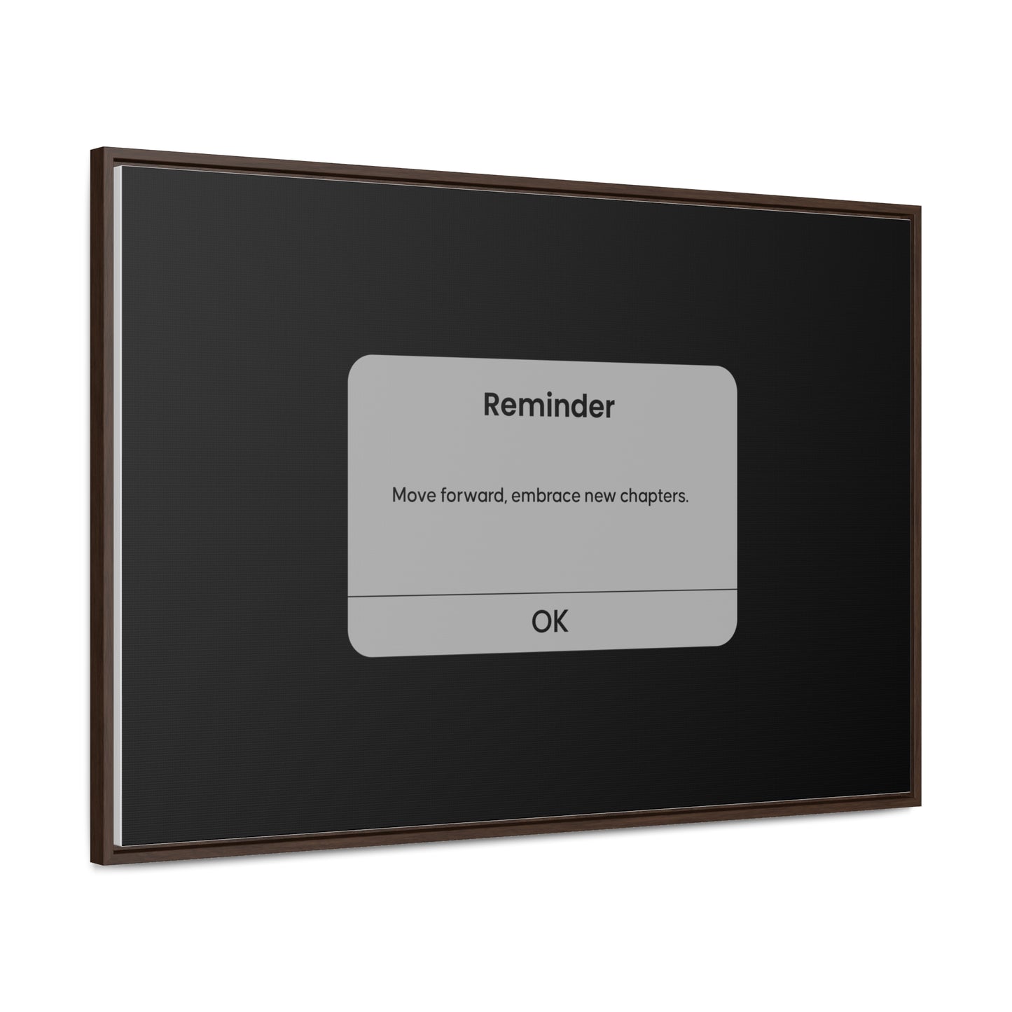 Move Forward, Embrace New Chapters Wall Art