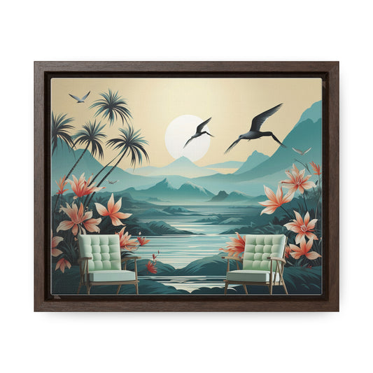 Wall Mural Wallpaper Jungle Landscape Flower for Living Room TV Sofa Bedroom Wall Art