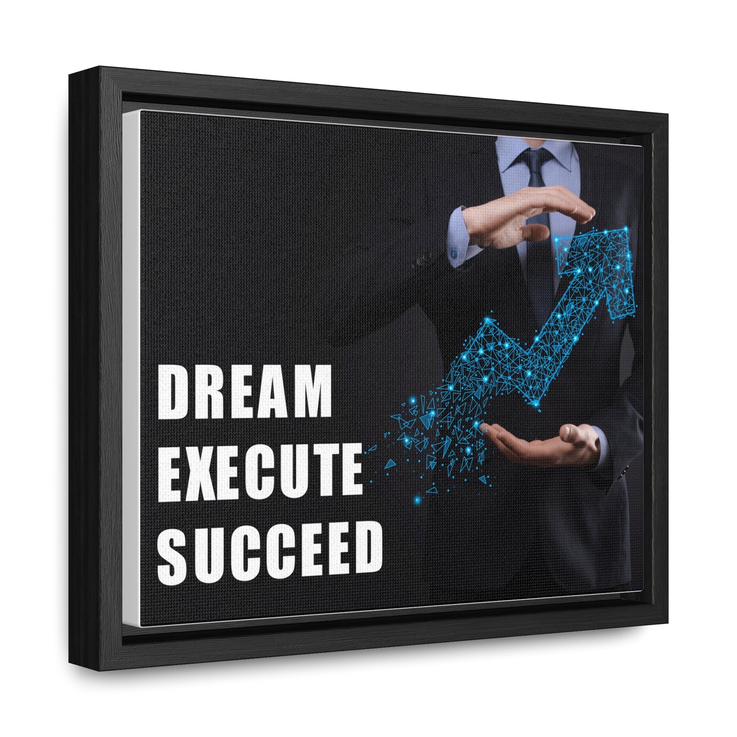 Dream Execute Succeed Wall Art
