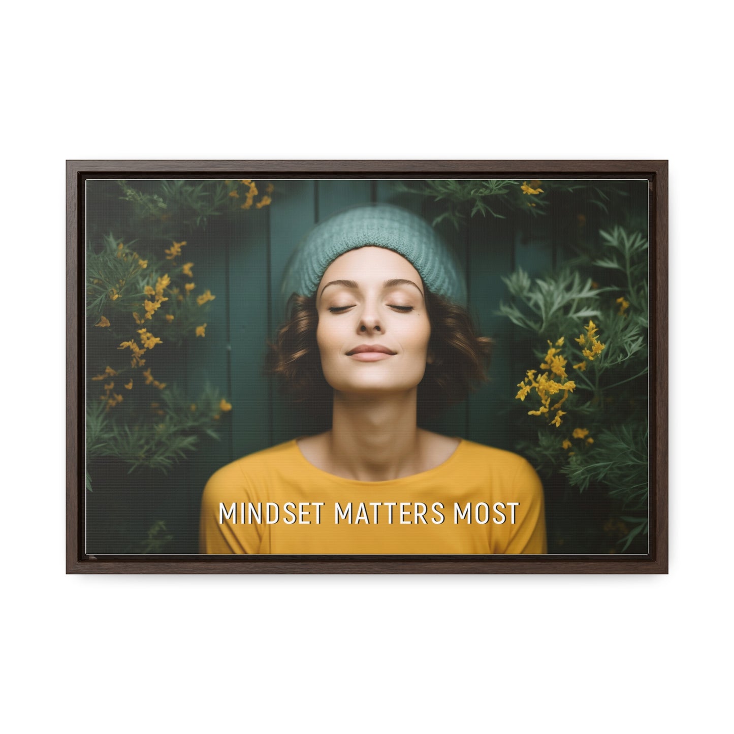 Mindset Matters Most Wall Art
