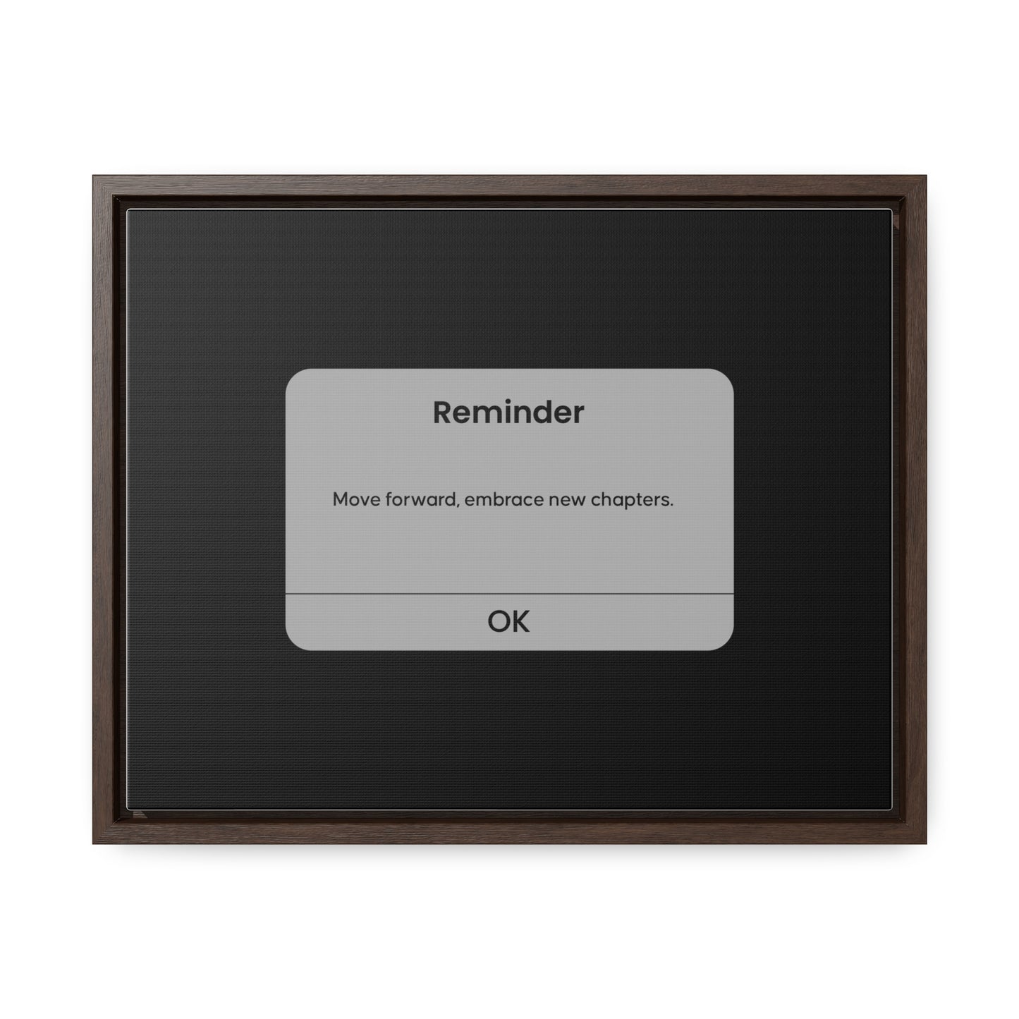 Move Forward, Embrace New Chapters Wall Art