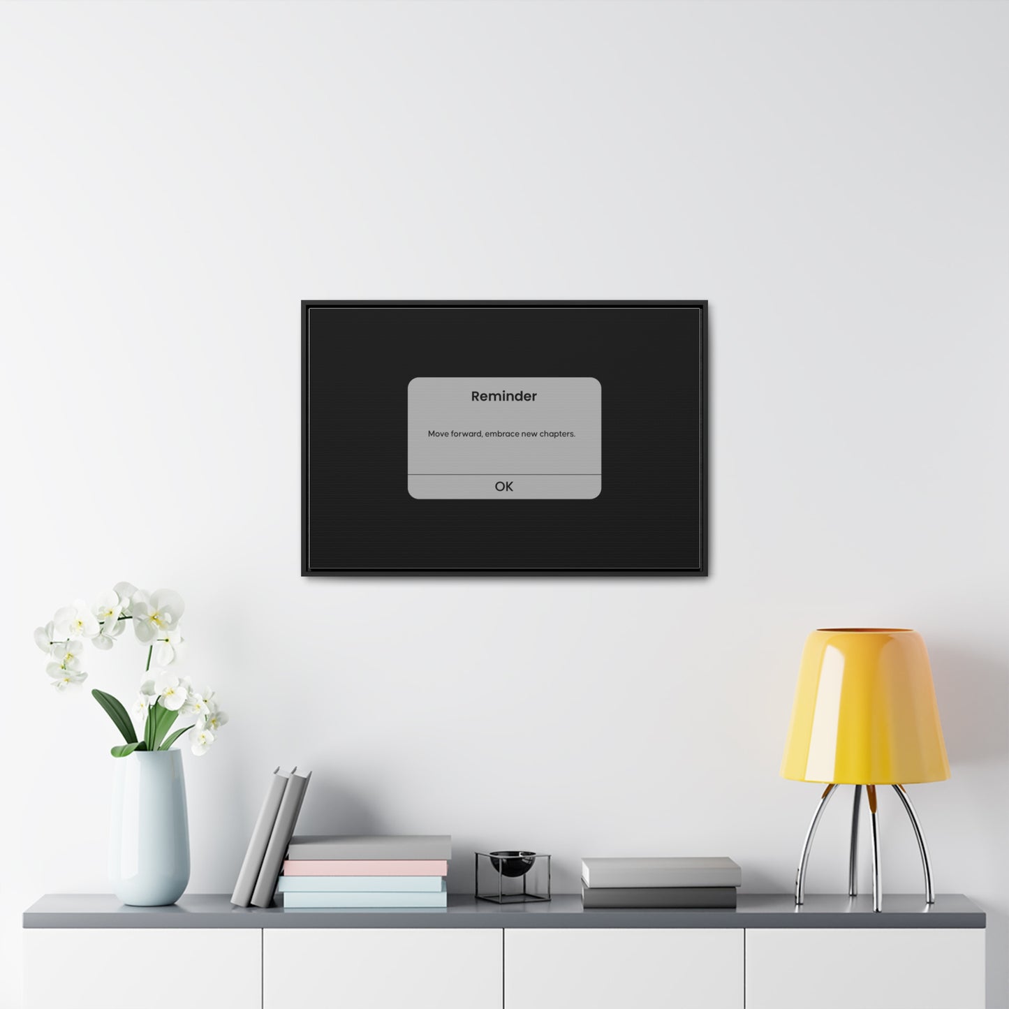 Move Forward, Embrace New Chapters Wall Art