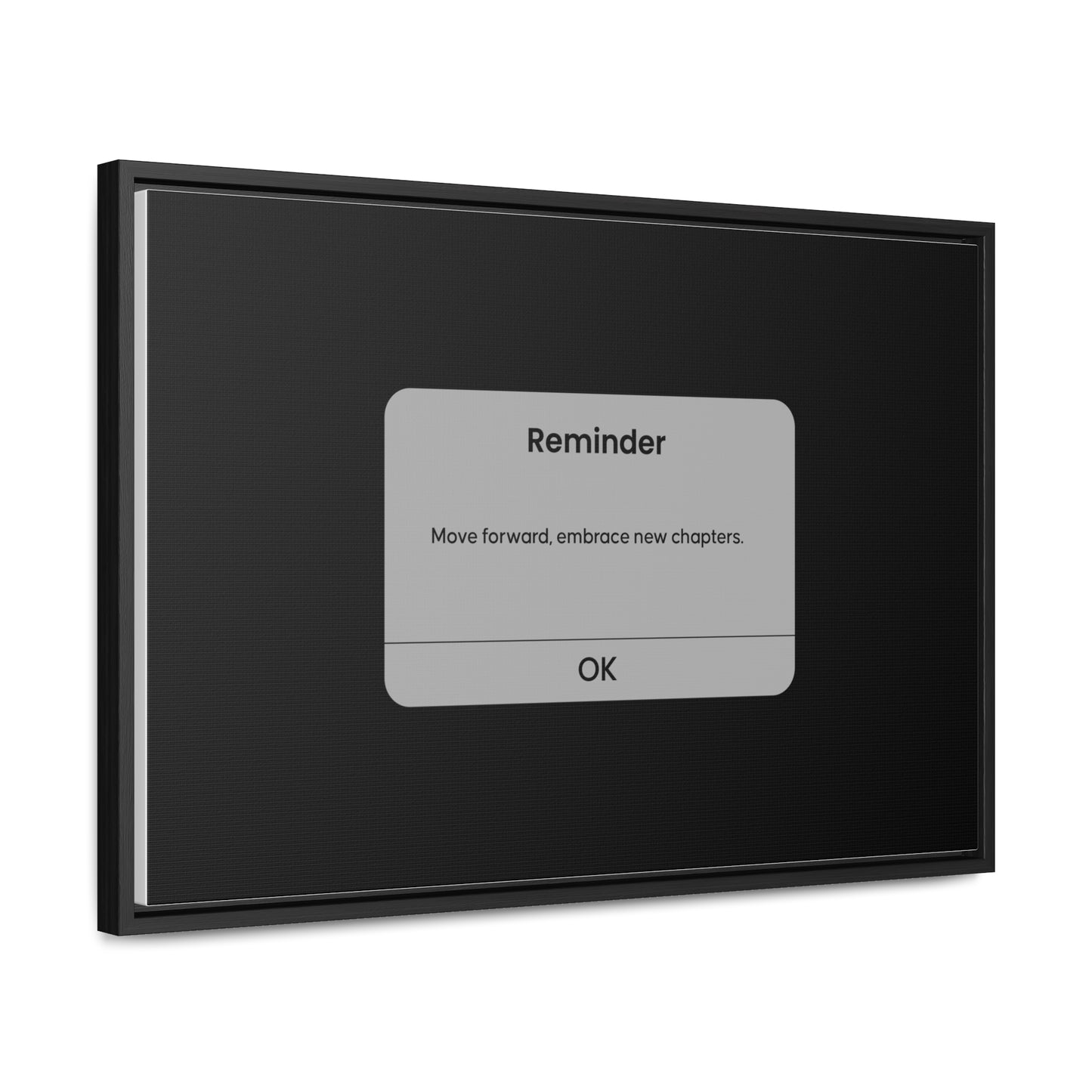Move Forward, Embrace New Chapters Wall Art