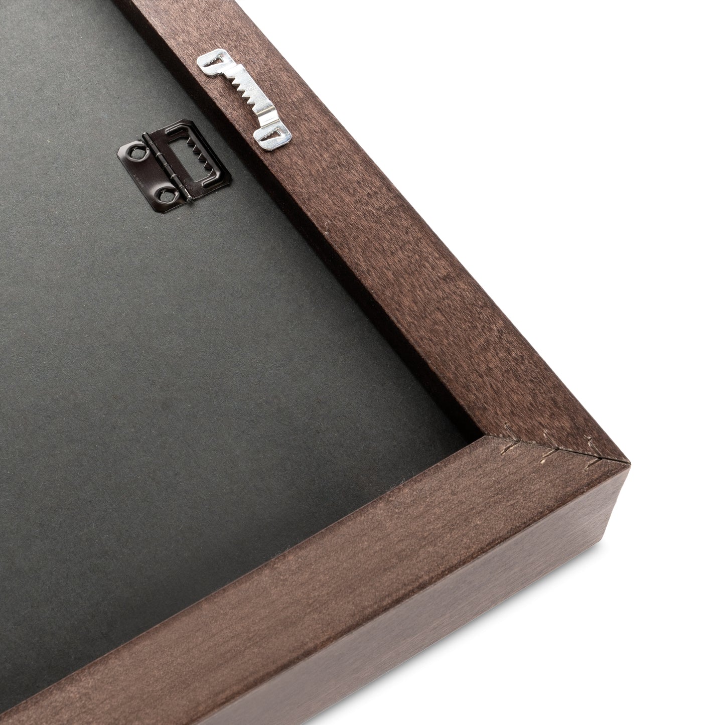 A Painting of a Deer in a Forest with a Sunset in the Background Wall Art