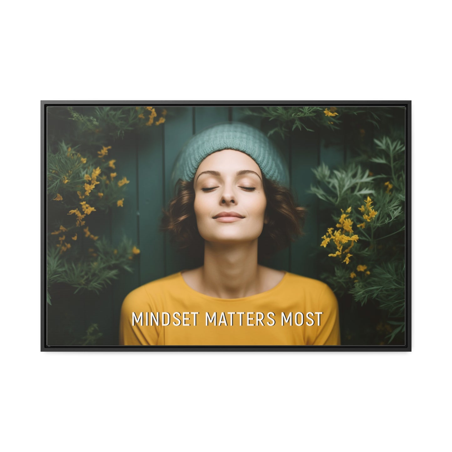 Mindset Matters Most Wall Art