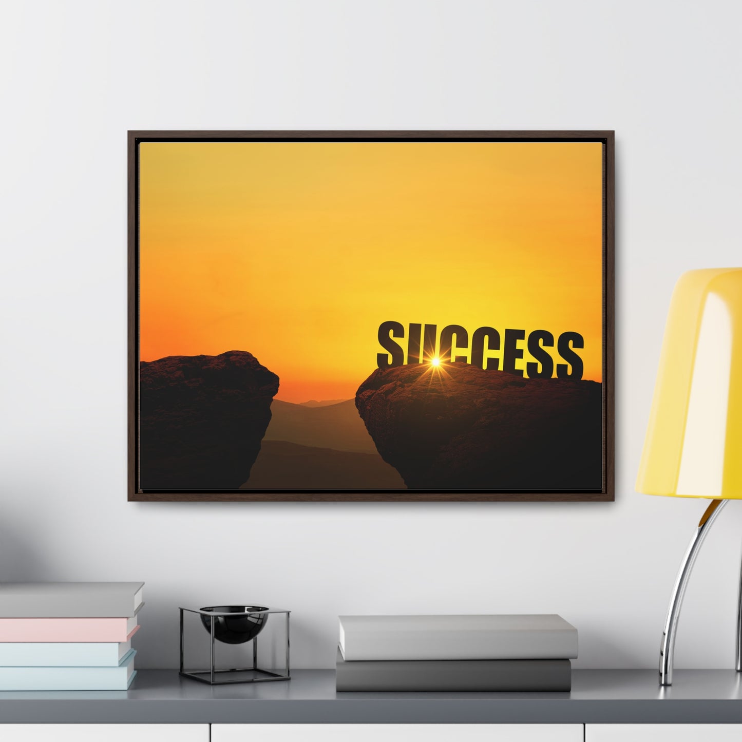 Success Wall Art