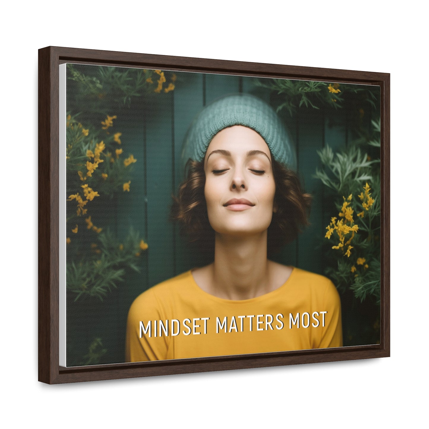 Mindset Matters Most Wall Art