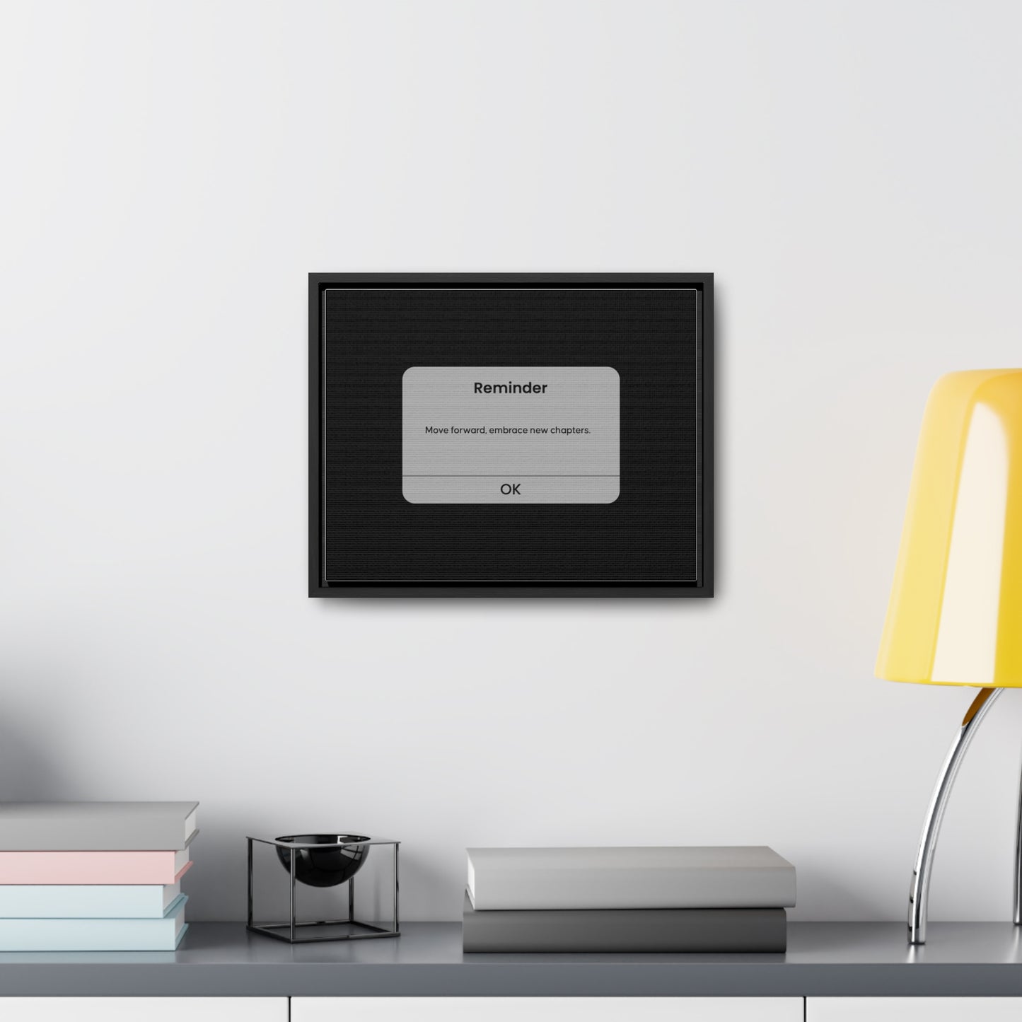 Move Forward, Embrace New Chapters Wall Art